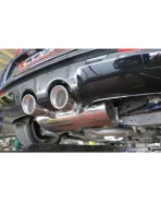 VW Golf R MK6 (5K) 09-12 Cobra Sport Turbo Back System with Sports Cat (Non-Resonated) VW Golf R MK6 (5K) 09-12 Cobra Sport Turbo Back System with Sports Cat (Non-Resonated)